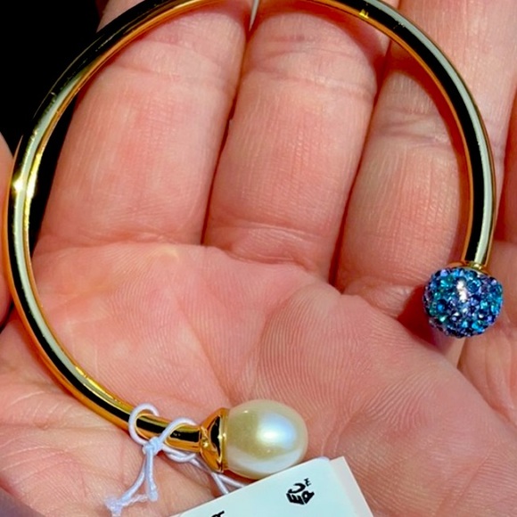 New Kate Spade pearl power flex cuff - Picture 6 of 9